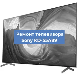Замена порта интернета на телевизоре Sony KD-55A89 в Екатеринбурге